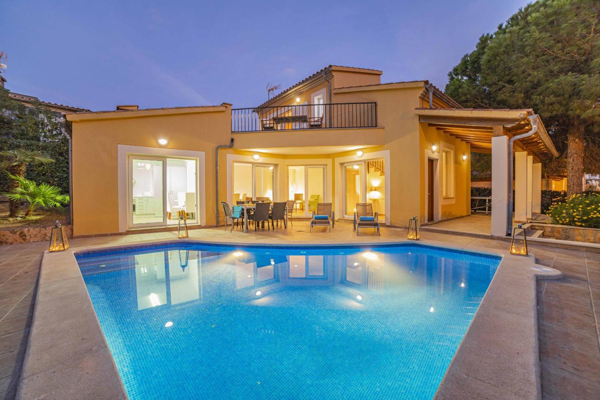 Villa Bonaire Sunset - Solar 200 Alcudia  Luaran gambar